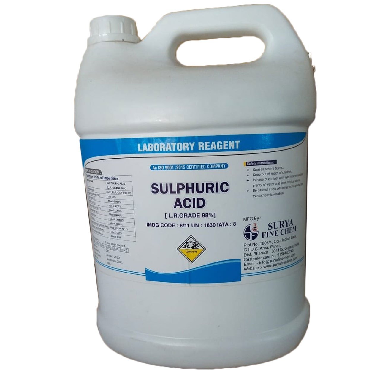 Understanding the Importance of Sulfuric Acid in Modern Industry