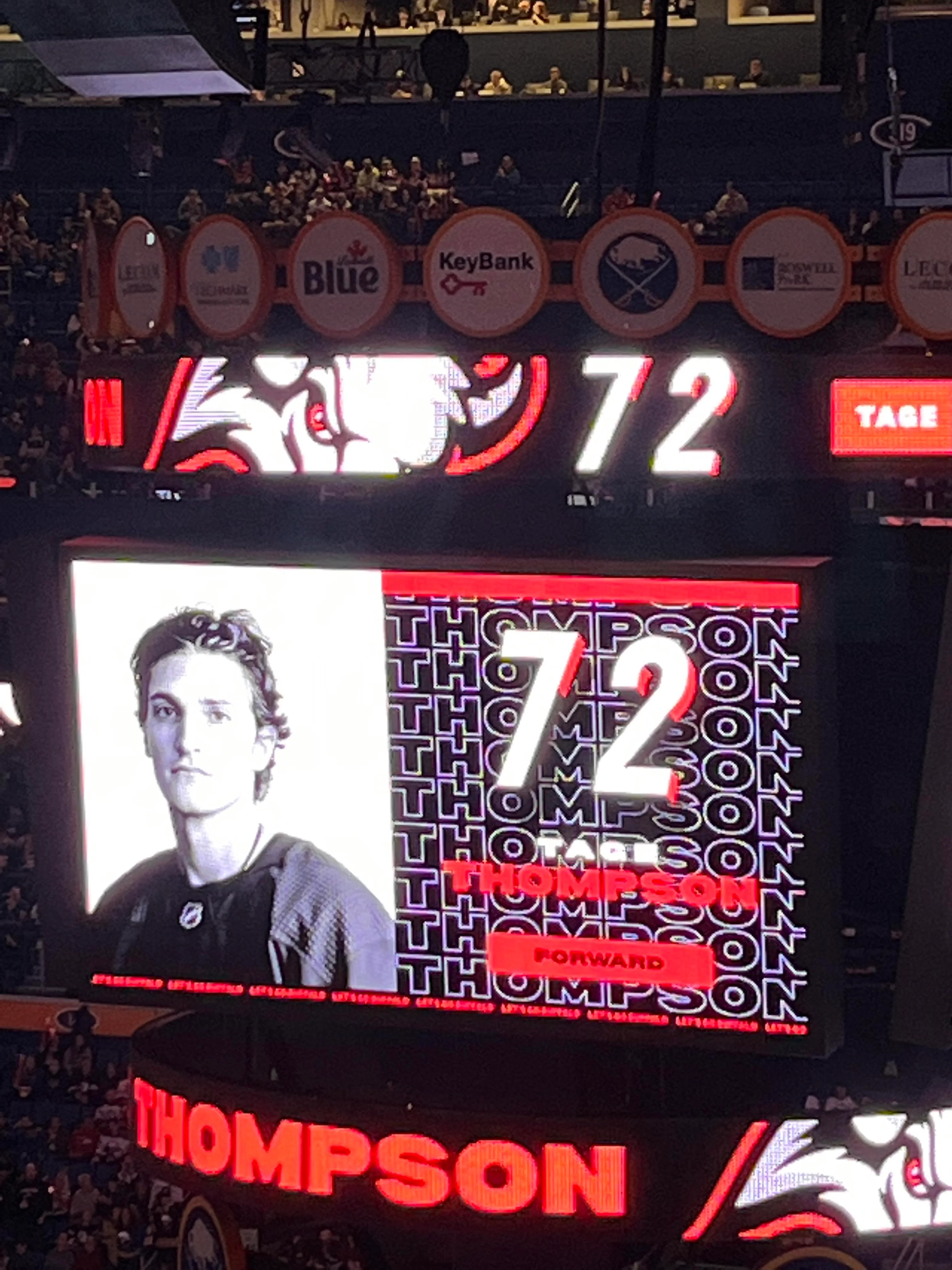 The Rise of Tage Thompson: A Star in the Making for the NHL
