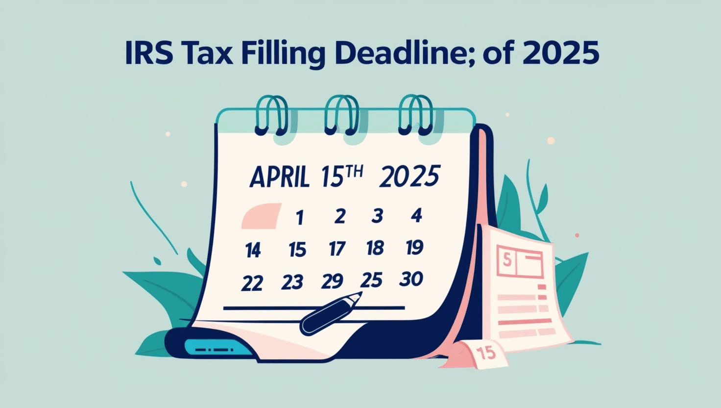 Important Information on Tax Filing Deadline 2023