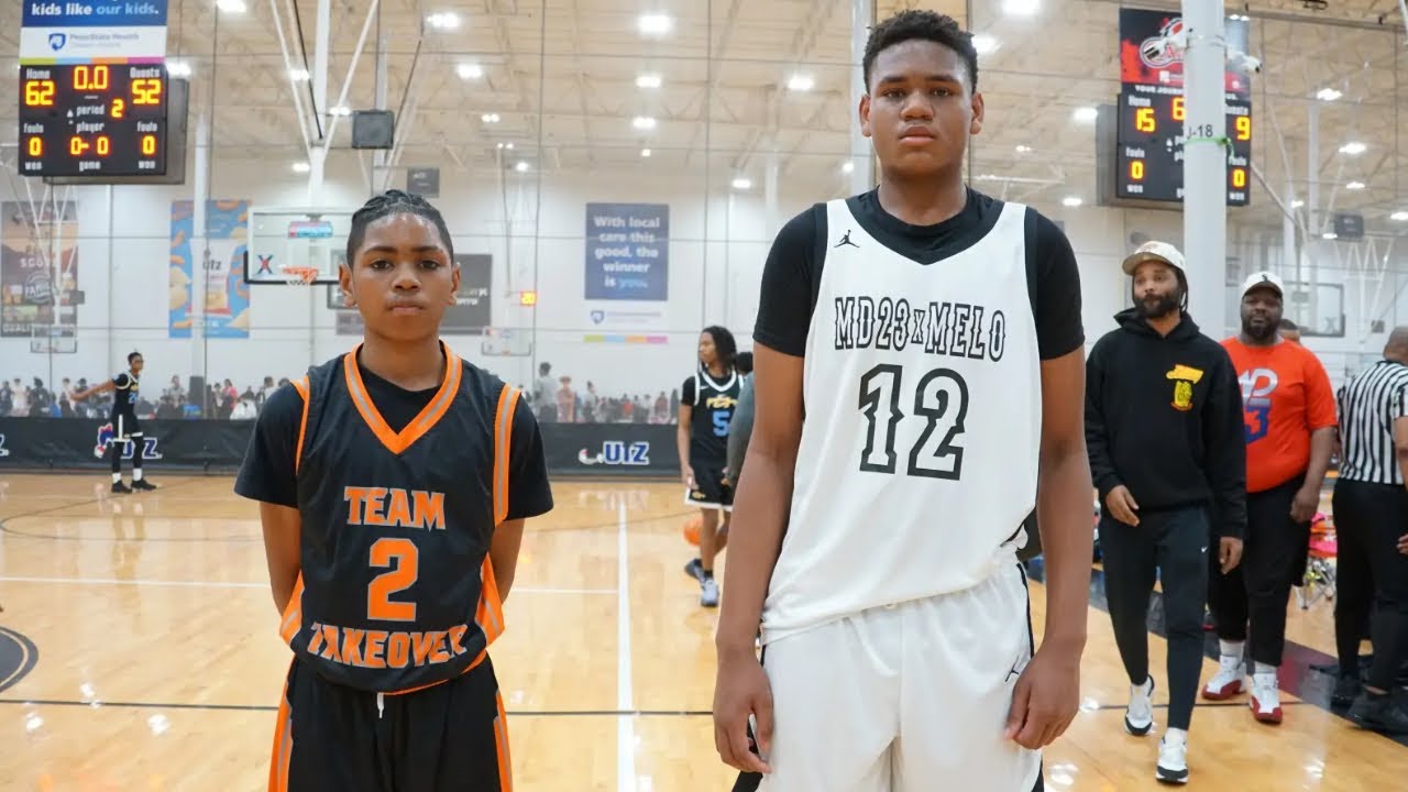 Team Melo vs Team Austin: Basketball Showdown of the Year