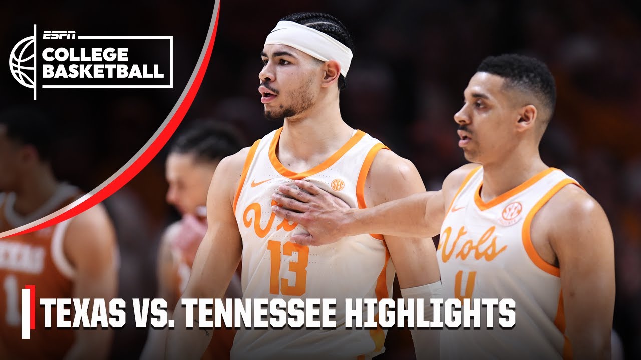 Texas vs Tennessee: A Battle for Supremacy
