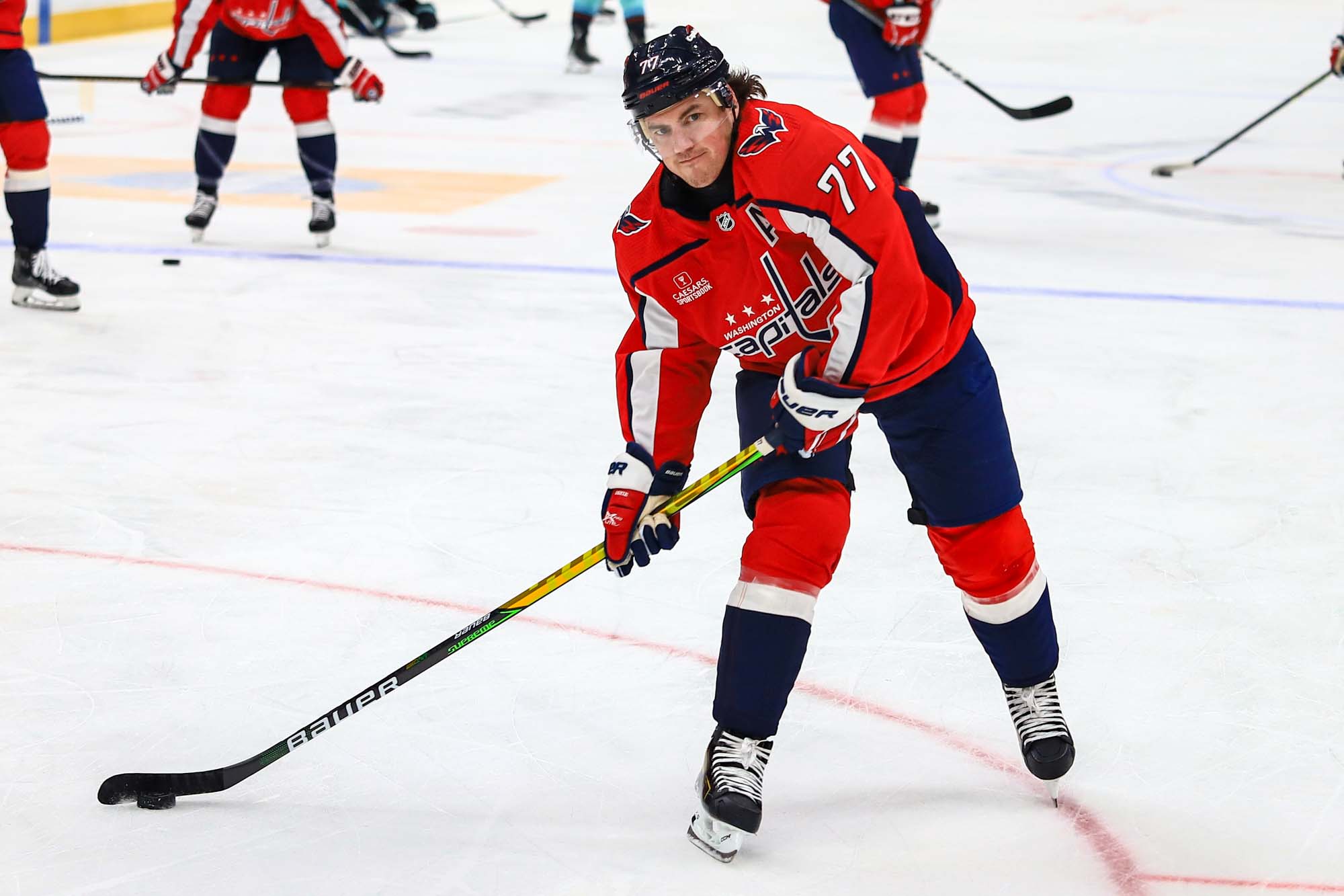 TJ Oshie: A Resilient Force in the NHL