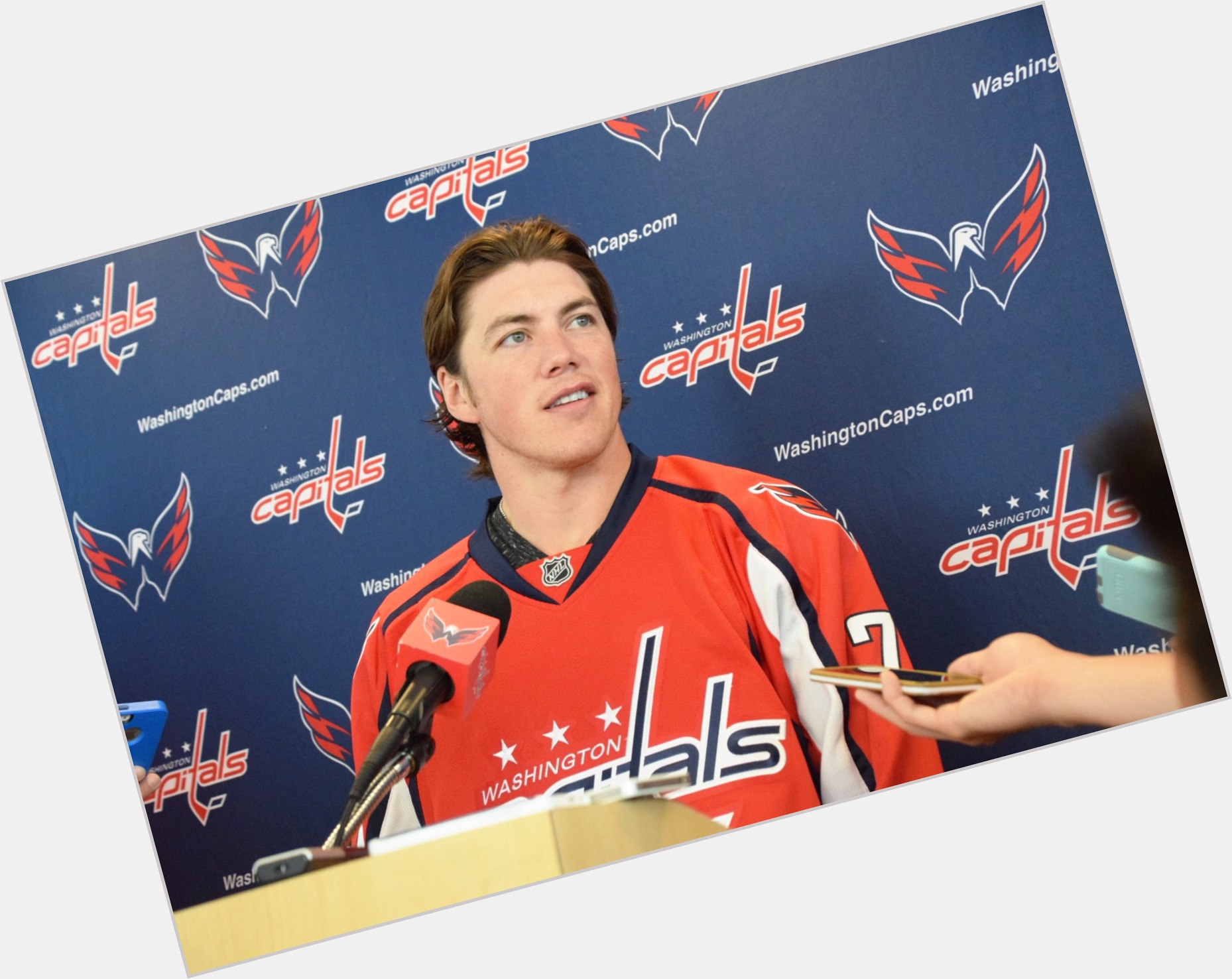 The Impact of TJ Oshie in the NHL and Beyond