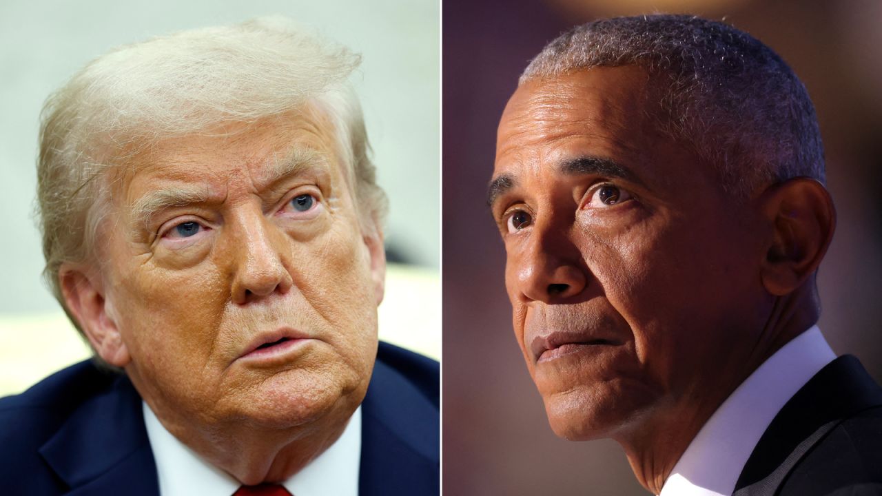 A Political Comparison of Trump and Obama