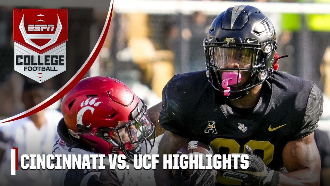 UCF vs Cincinnati: A Clash of Football Titans