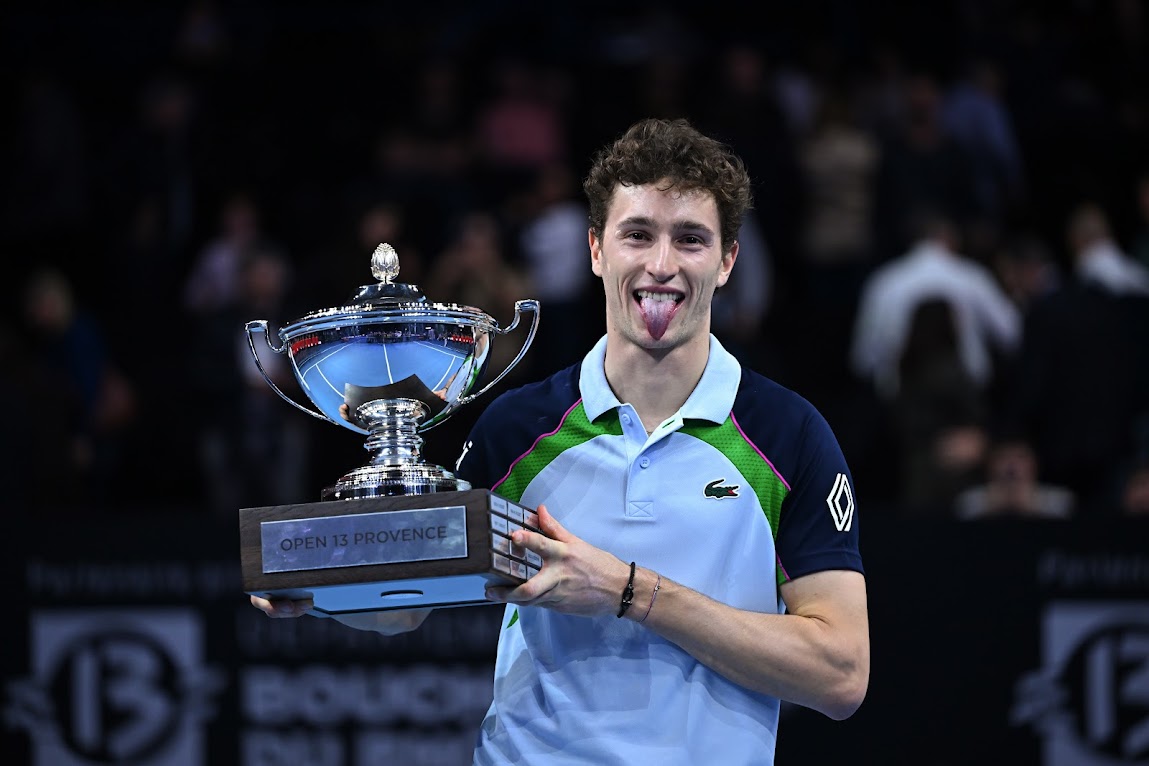 Ugo Humbert: A Rising Star in Professional Tennis