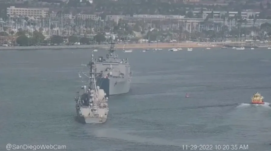 Recent US Navy Ships Collide: Implications and Concerns