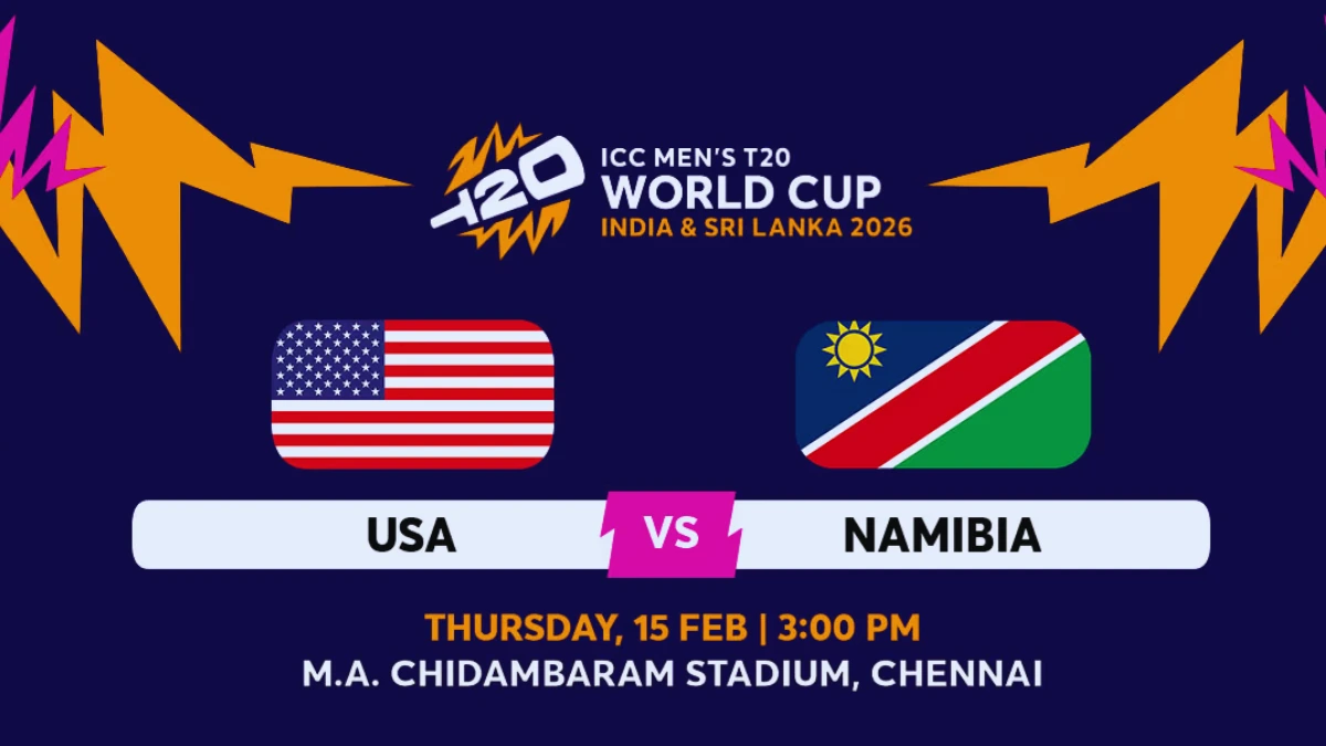 USA vs Namibia: A Competitive Analysis of Recent Events