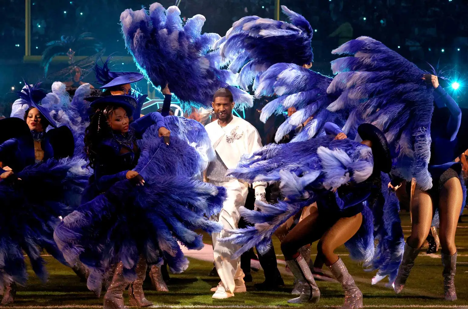 Usher Set to Headline Super Bowl Halftime Show 2024
