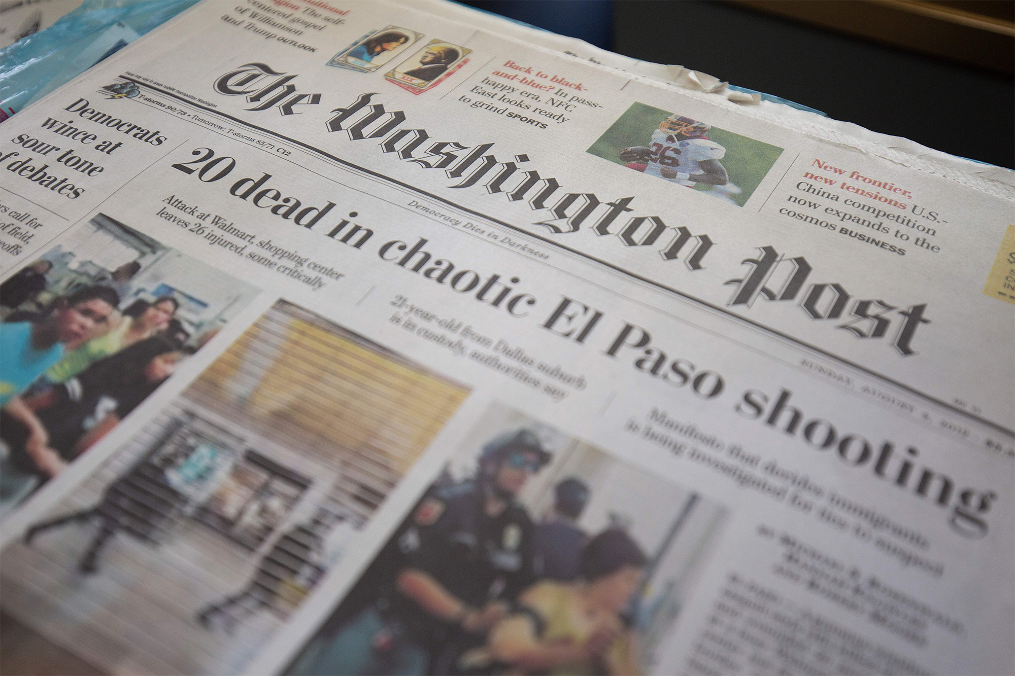 Exploring the Legacy and Influence of the Washington Post