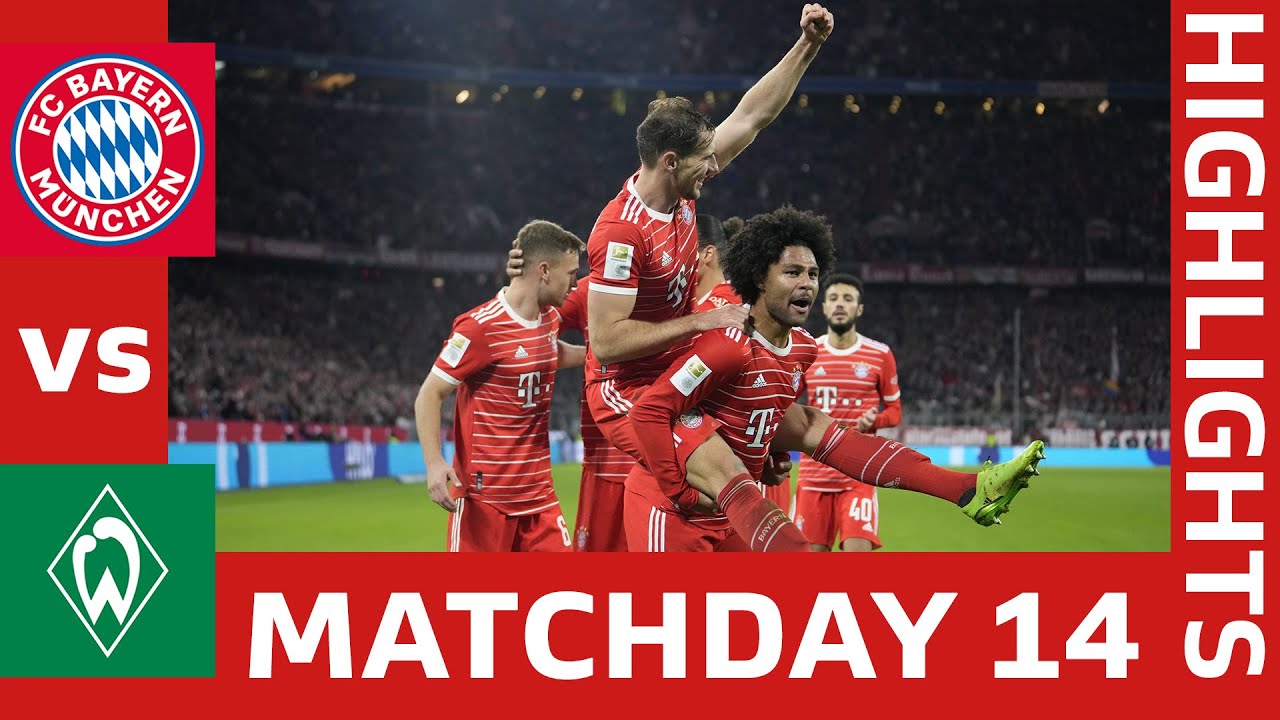 Werder Bremen vs Bayern Munich: A Clash of Titans in the Bundesliga