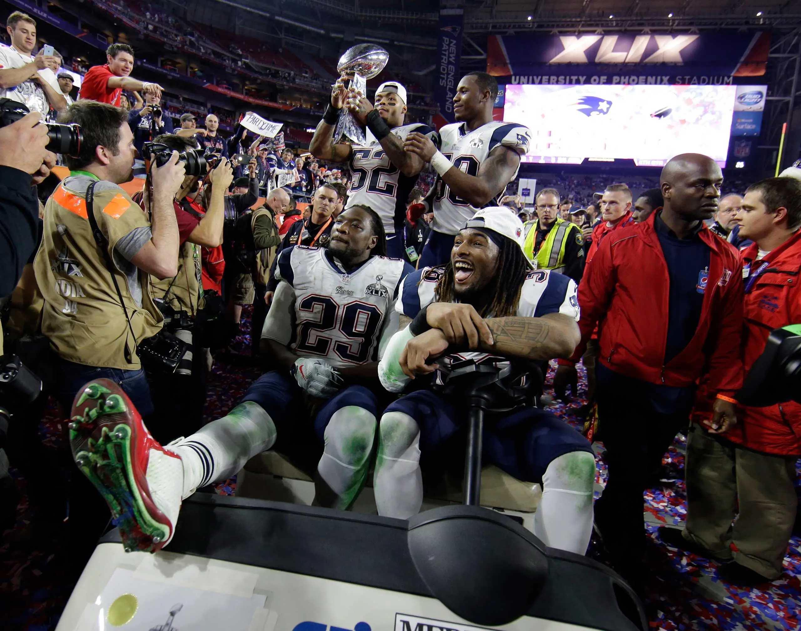 The Last Time the New England Patriots Won the Super Bowl