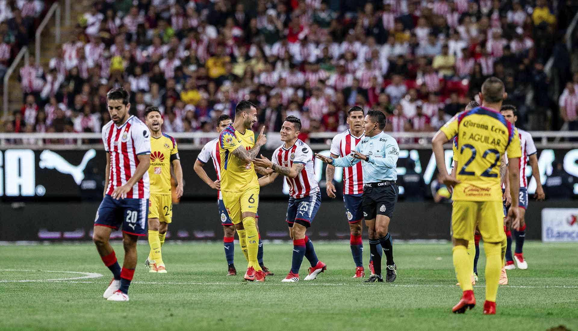 Where to Watch Chivas de Guadalajara vs Club América