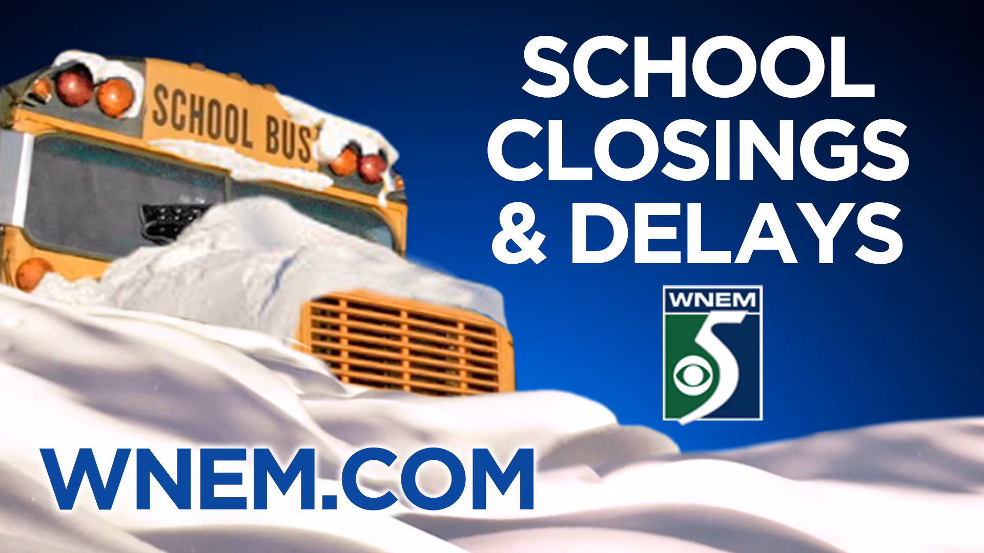 WNEM School Closings: Current Updates and Impact