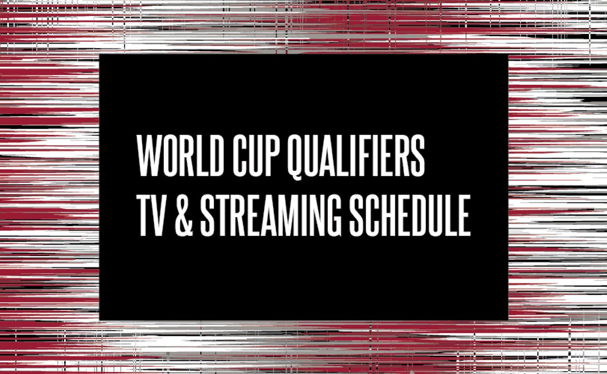 Upcoming World Cup Qualifiers Schedule for 2023
