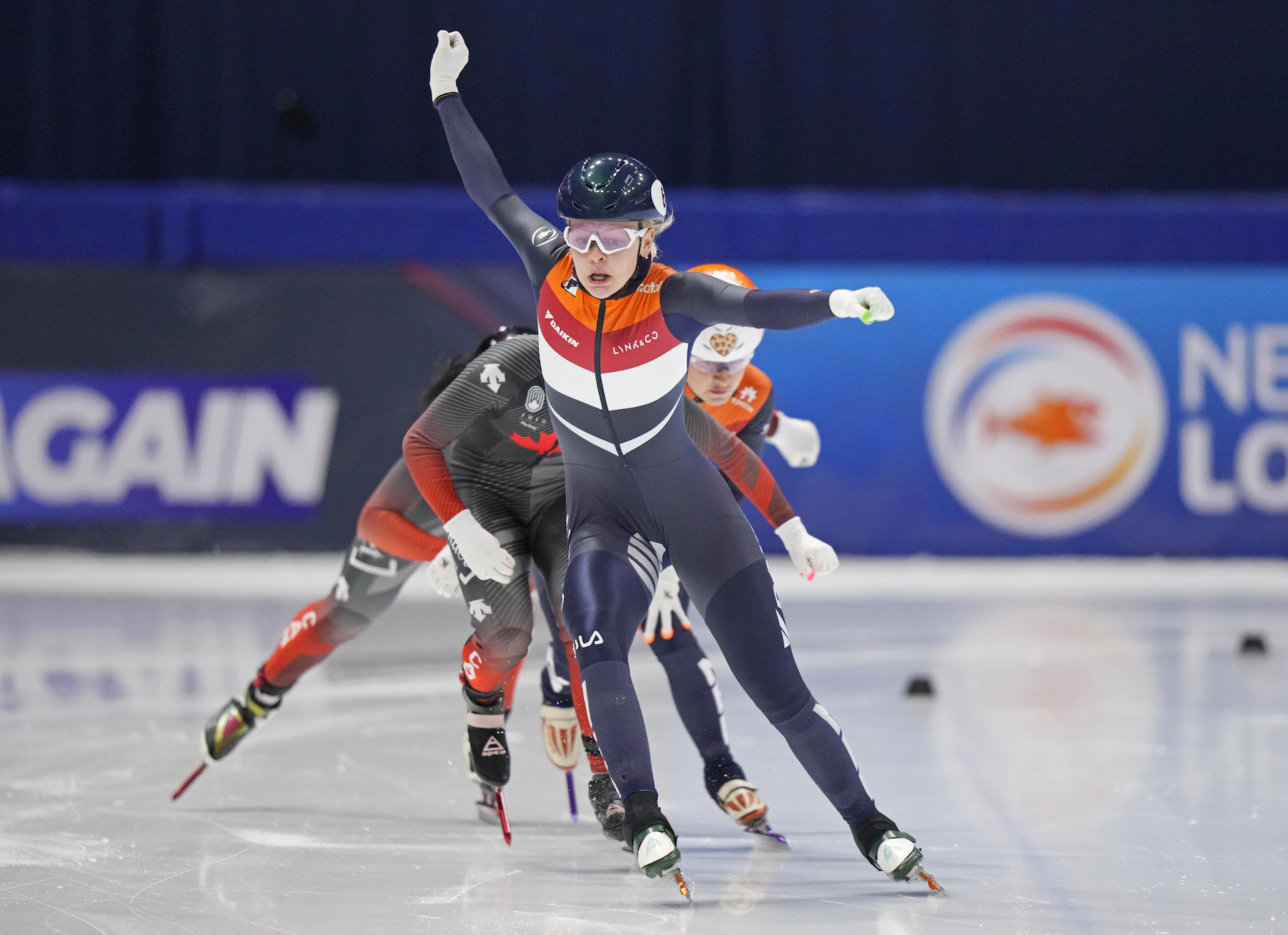 The Rise of Xandra Velzeboer in the World of Speed Skating