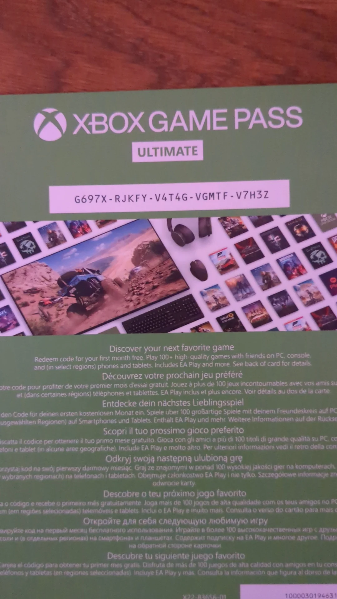 Unlock the Xbox Game Pass Free Month Offer Today