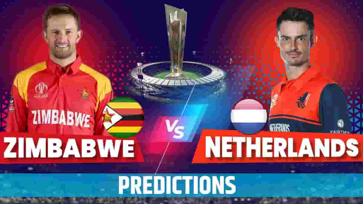 Zimbabwe vs Netherlands: A Match to Remember