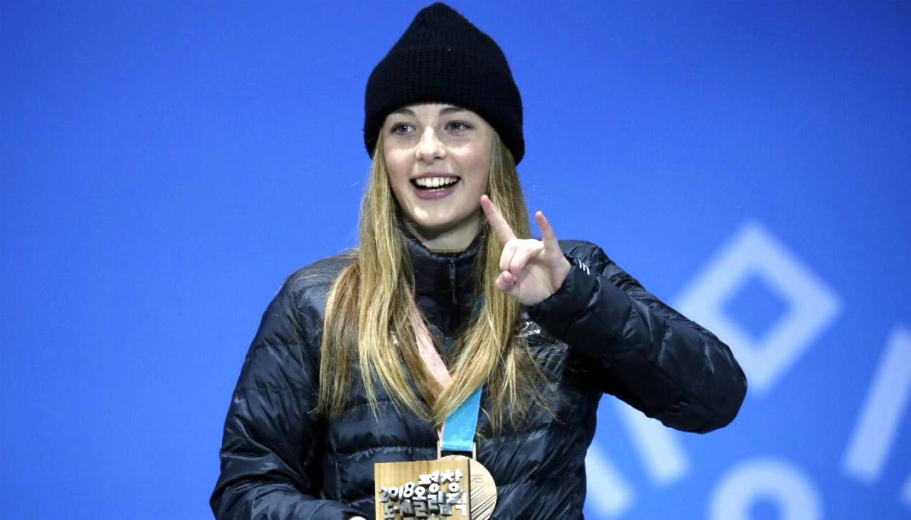 The Rise of Zoi Sadowski-Synnott in Snowboarding