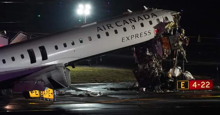 air canada crash — CA news