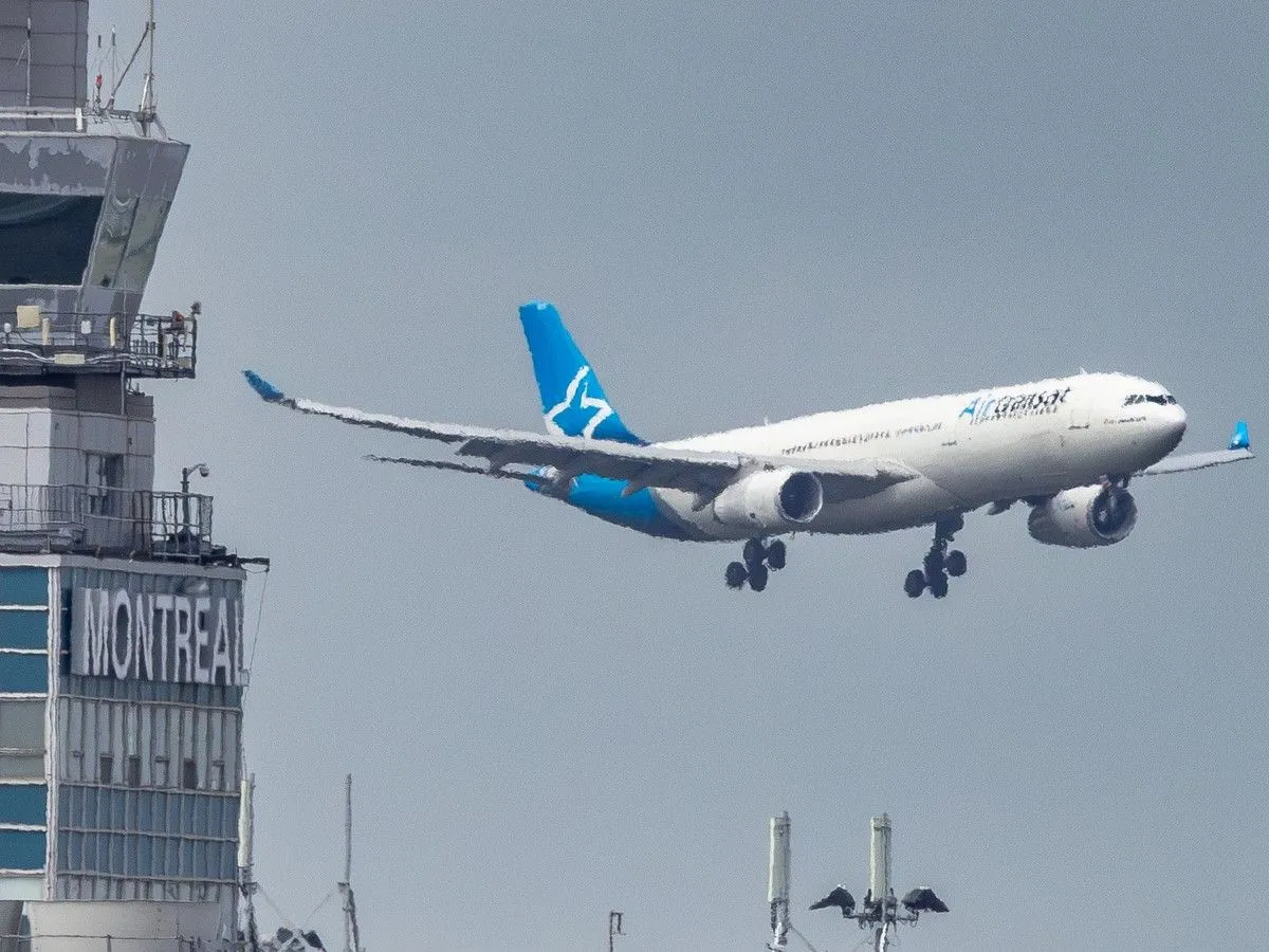 air transat pierre karl péladeau — CA news