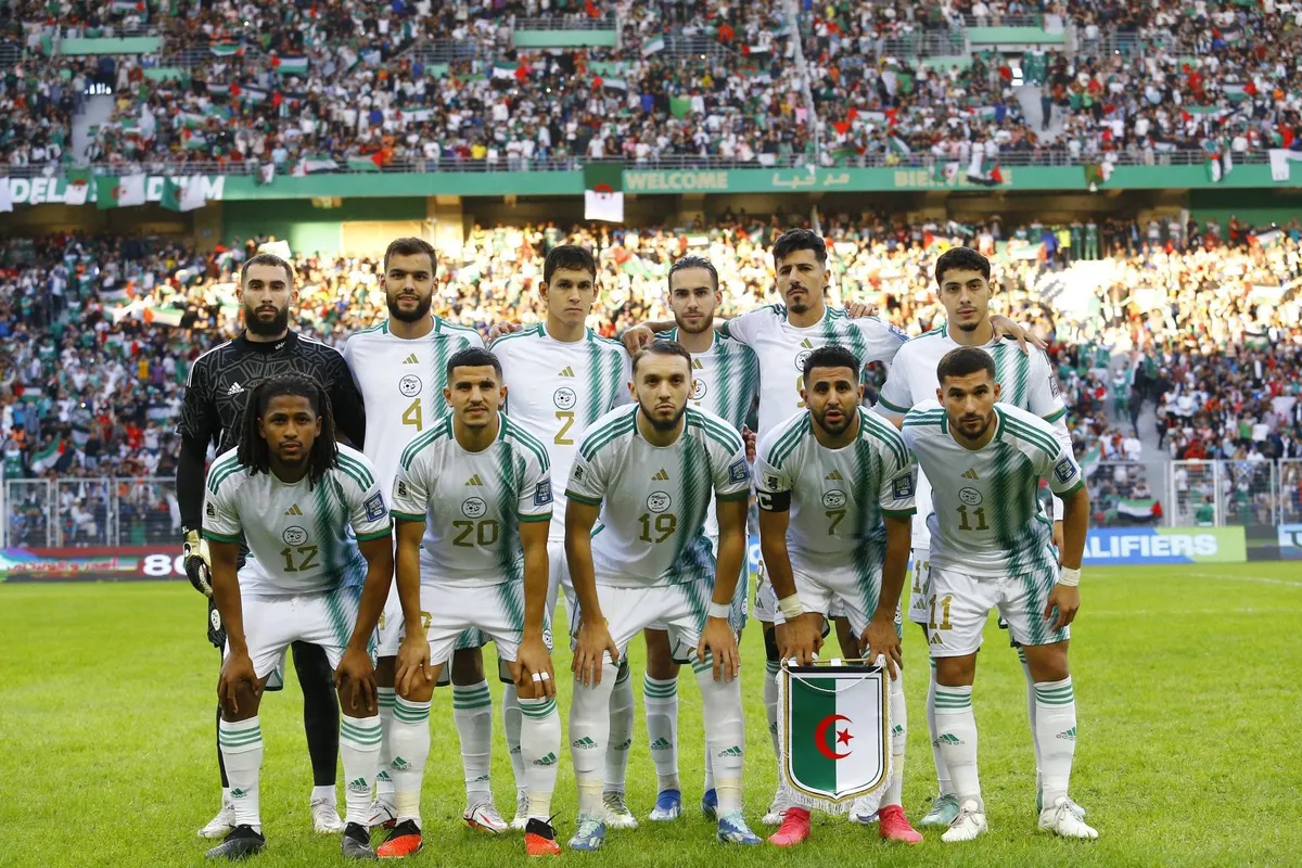 algerie foot — CA news