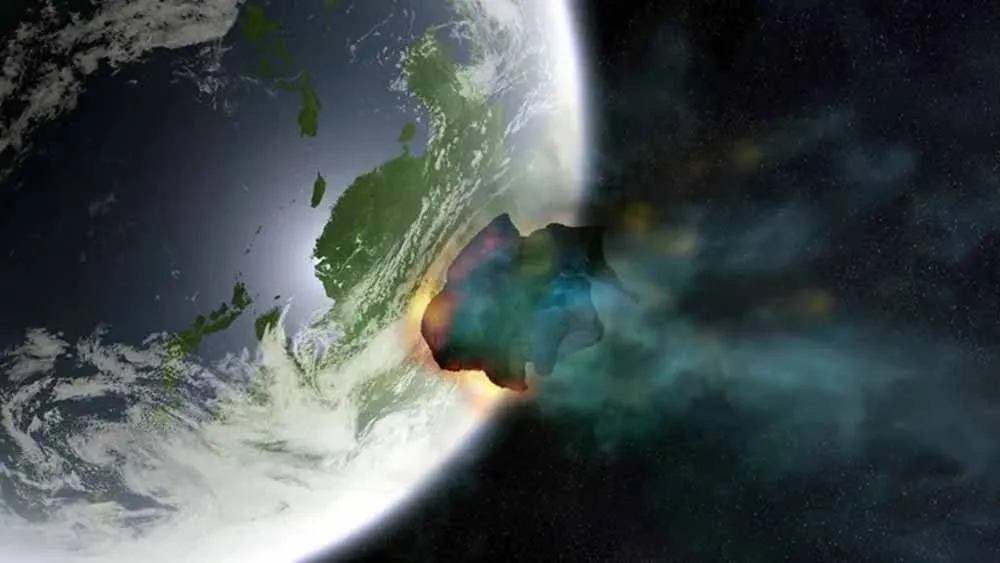 asteroid hit north sea — CA news