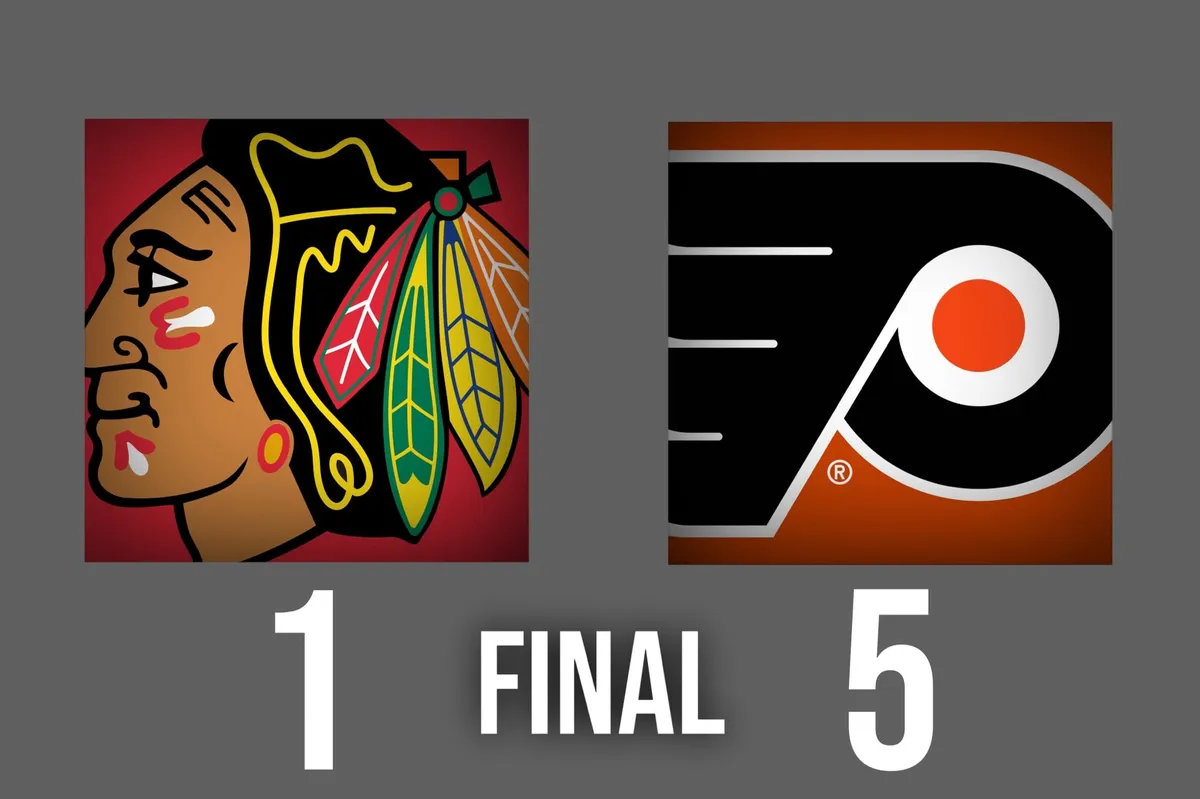 blackhawks vs flyers — CA news