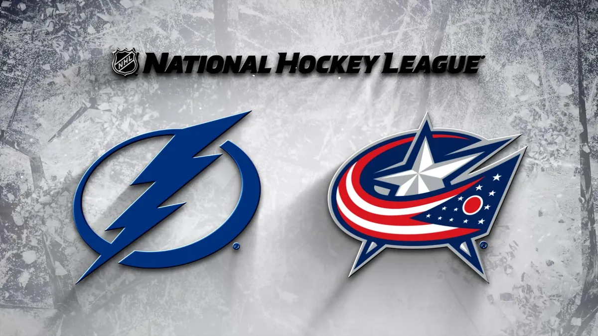 blue jackets vs lightning — CA news