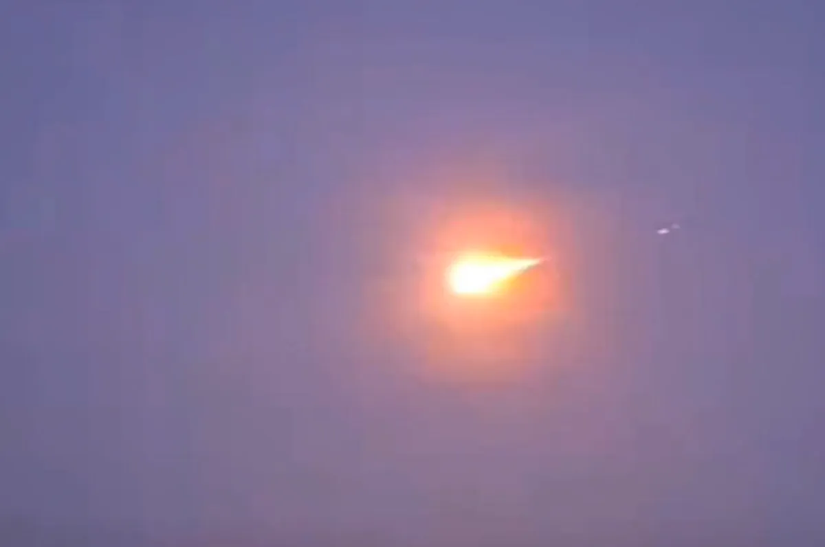 bolide ciel — CA news