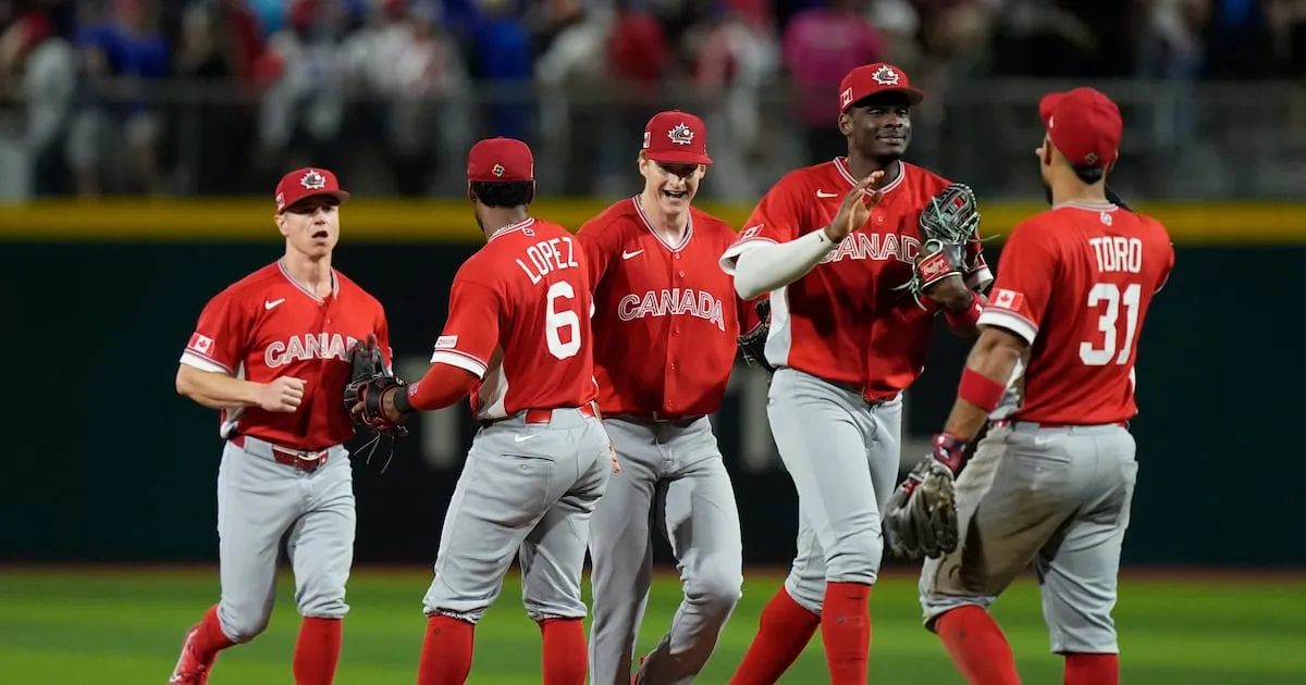 canada vs puerto rico baseball — CA news