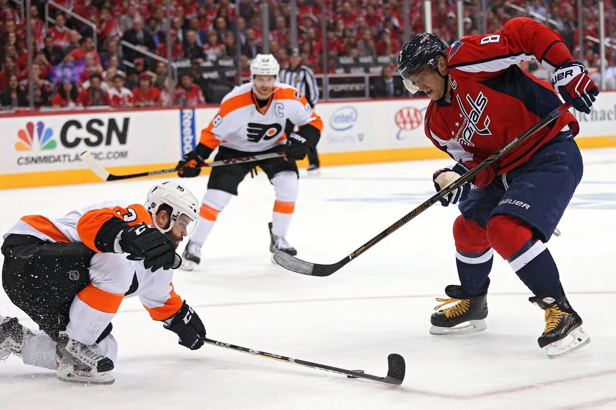 capitals vs flyers — CA news
