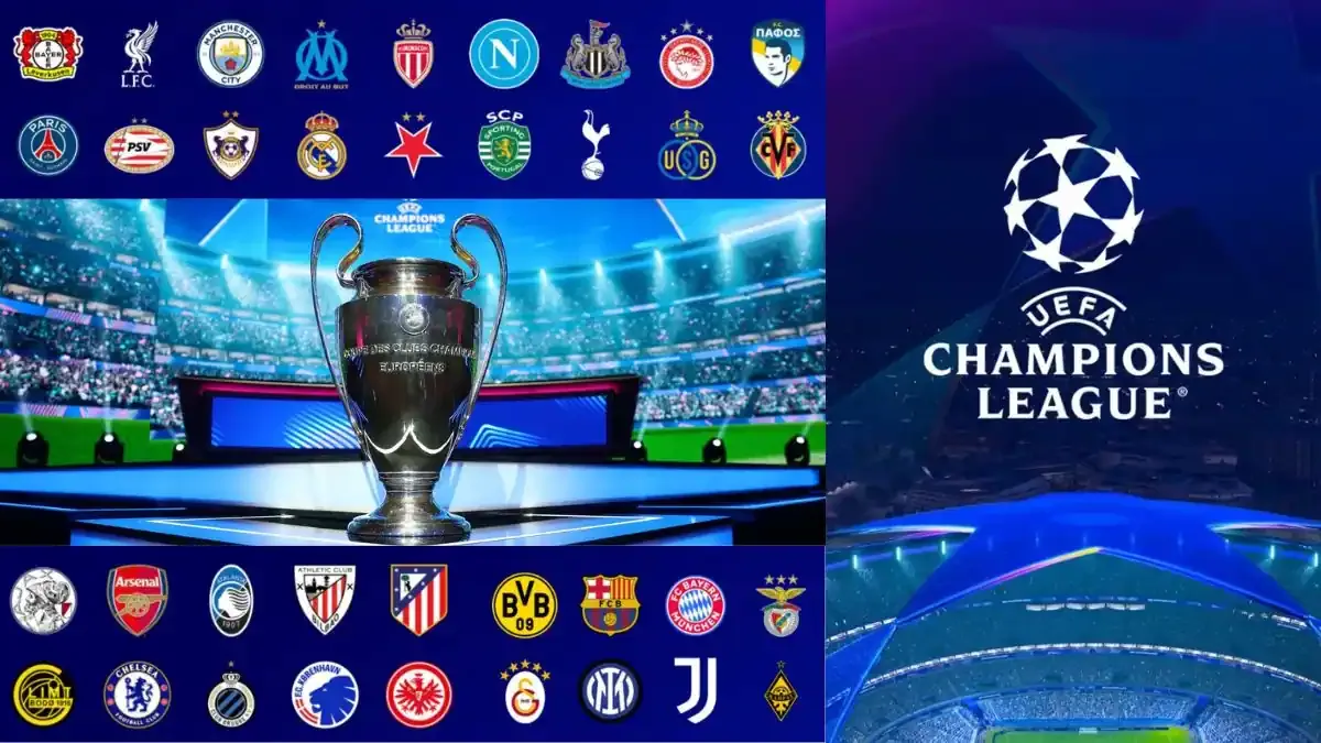 champions league standings — CA news