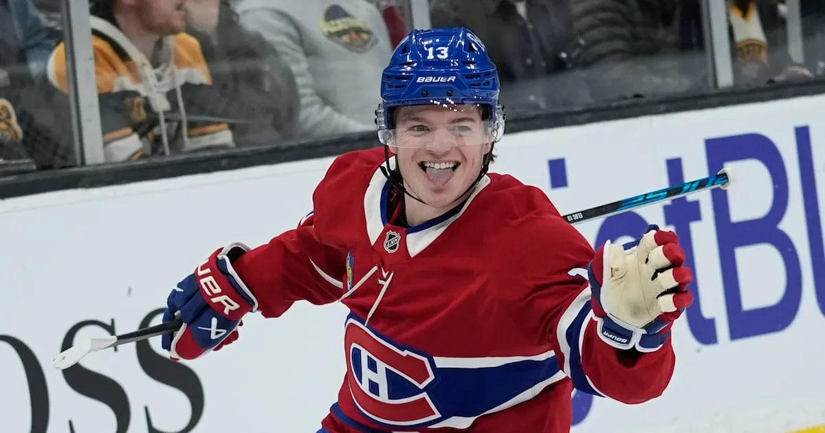 cole caufield injury — CA news