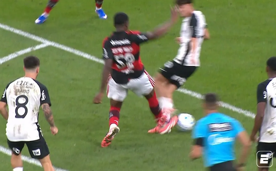 corinthians vs flamengo — CA news