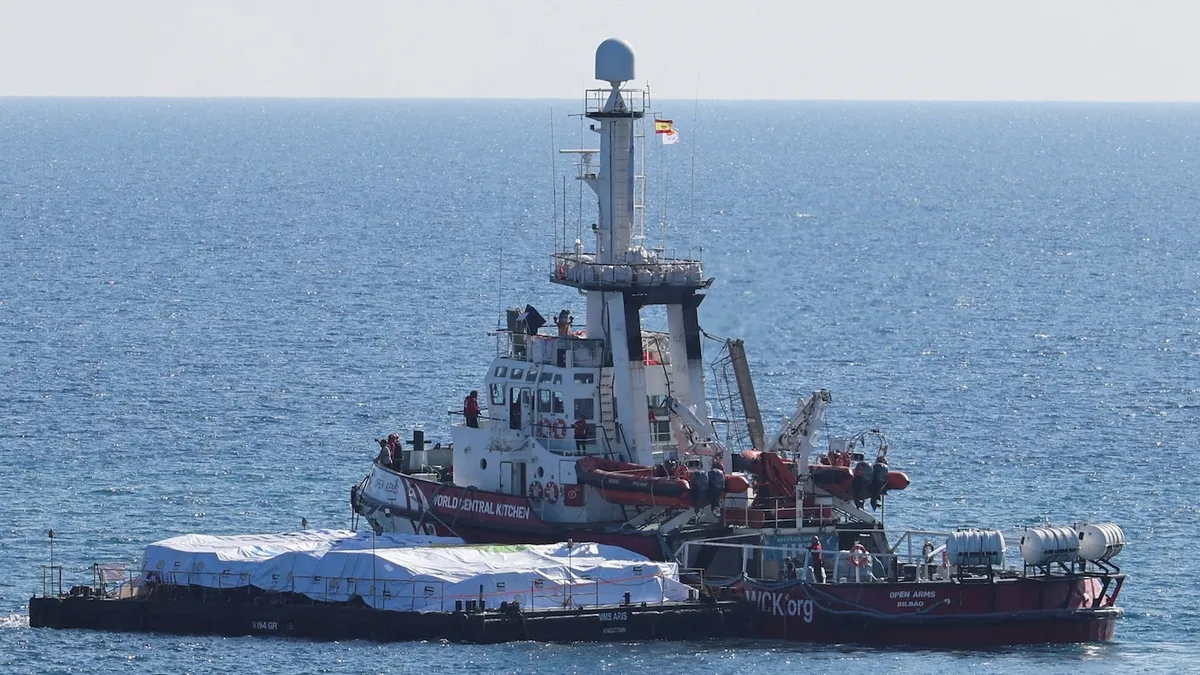 cuban aid ships missing — CA news