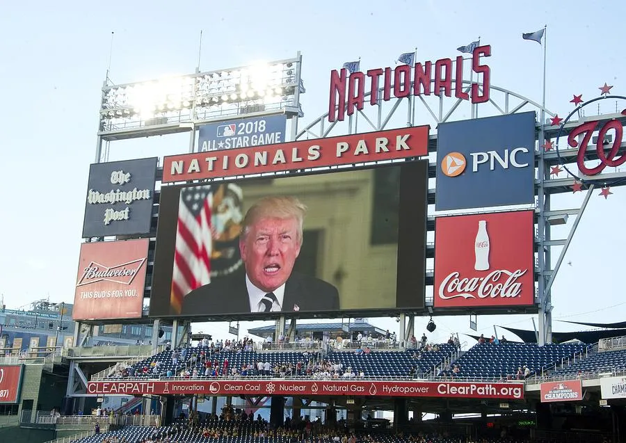 donald trump baseball — CA news