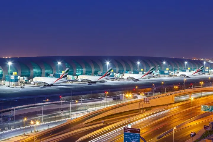 dubai airport drone attack — CA news