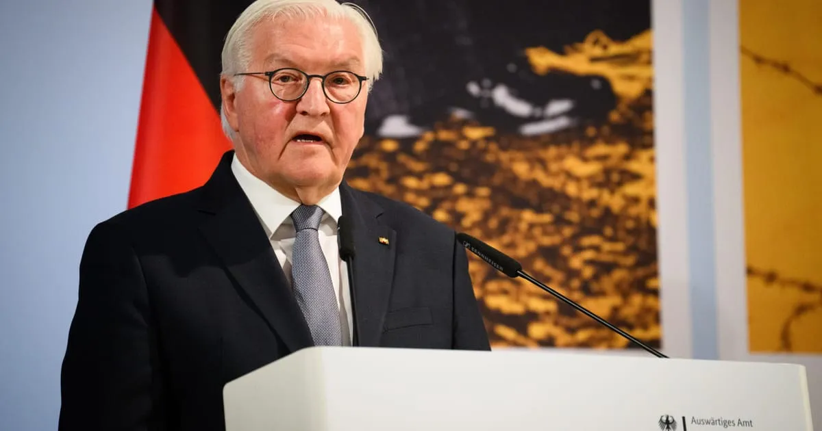 german president — CA news