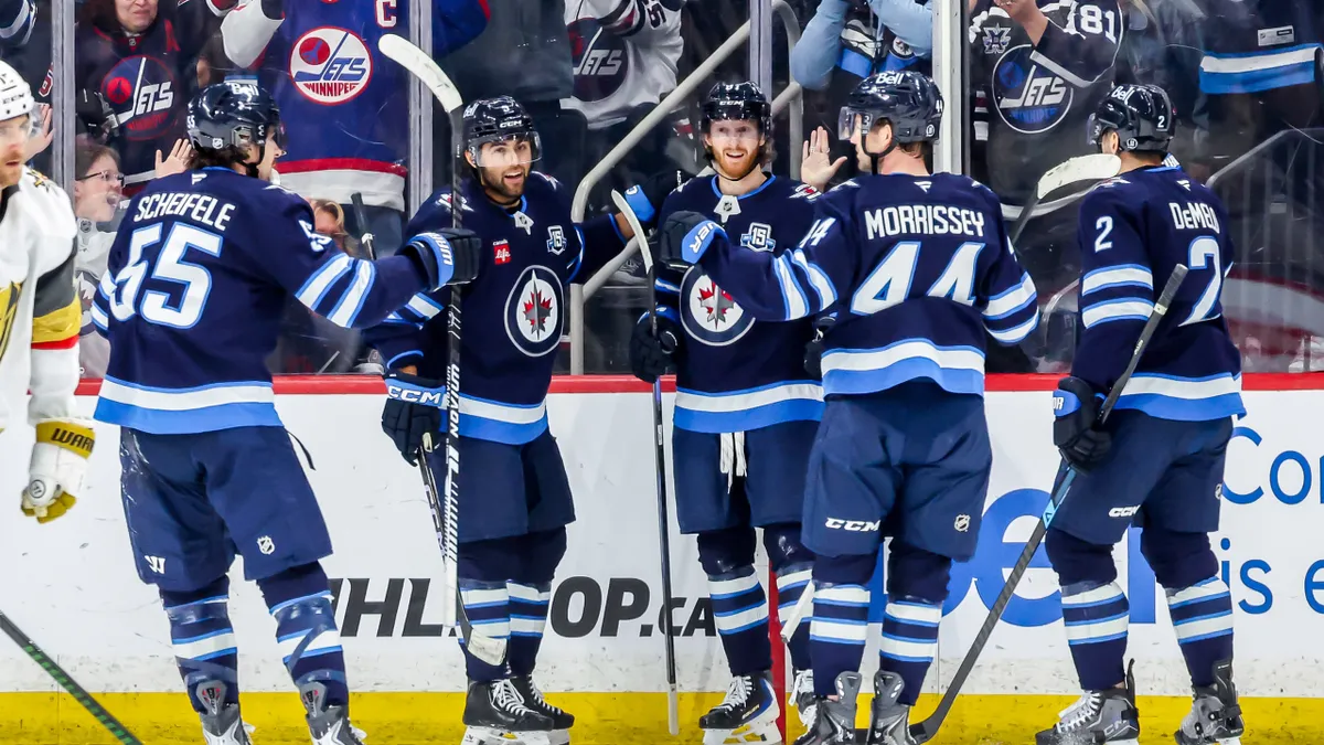 golden knights vs jets — CA news