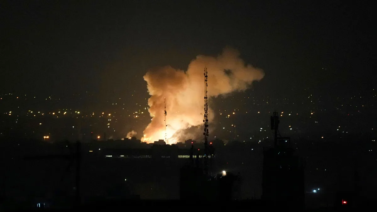 iran strikes — CA news