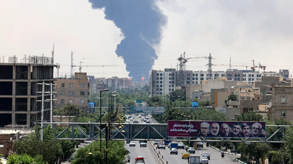 iran war gas prices — CA news