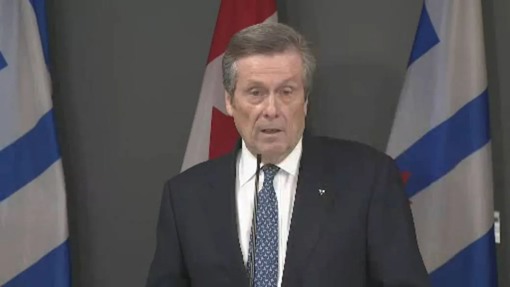 john tory — CA news