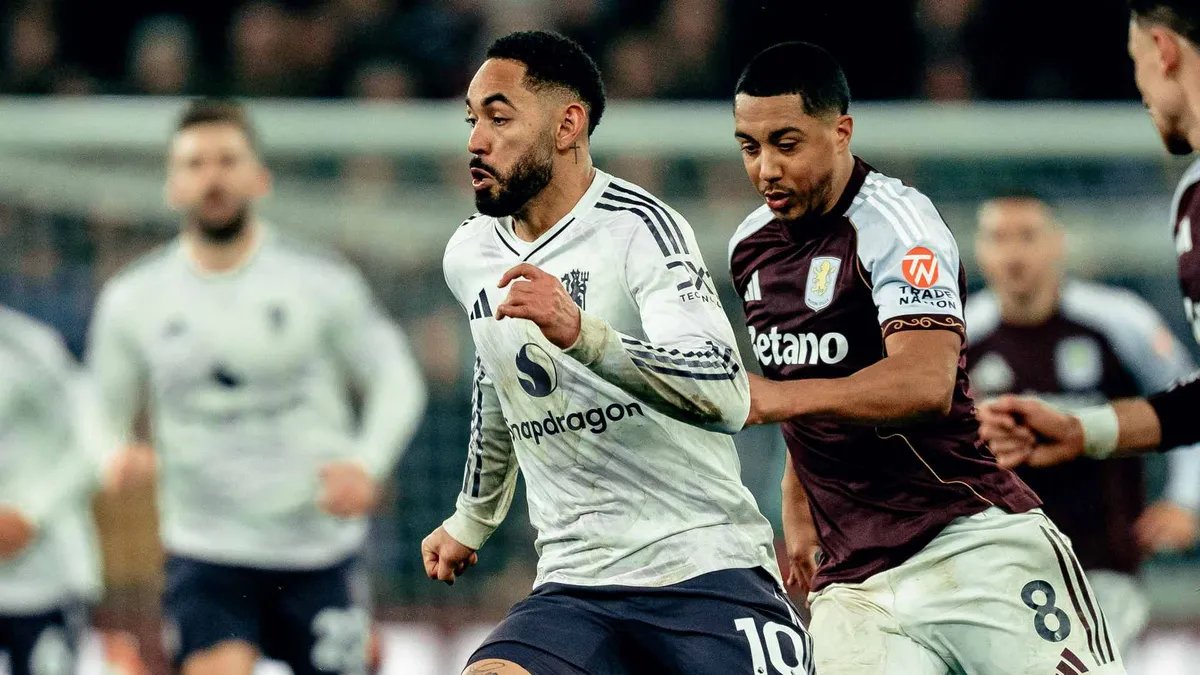 man united vs aston villa — CA news