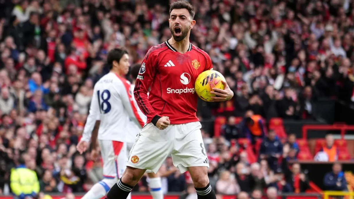 man united vs crystal palace — CA news