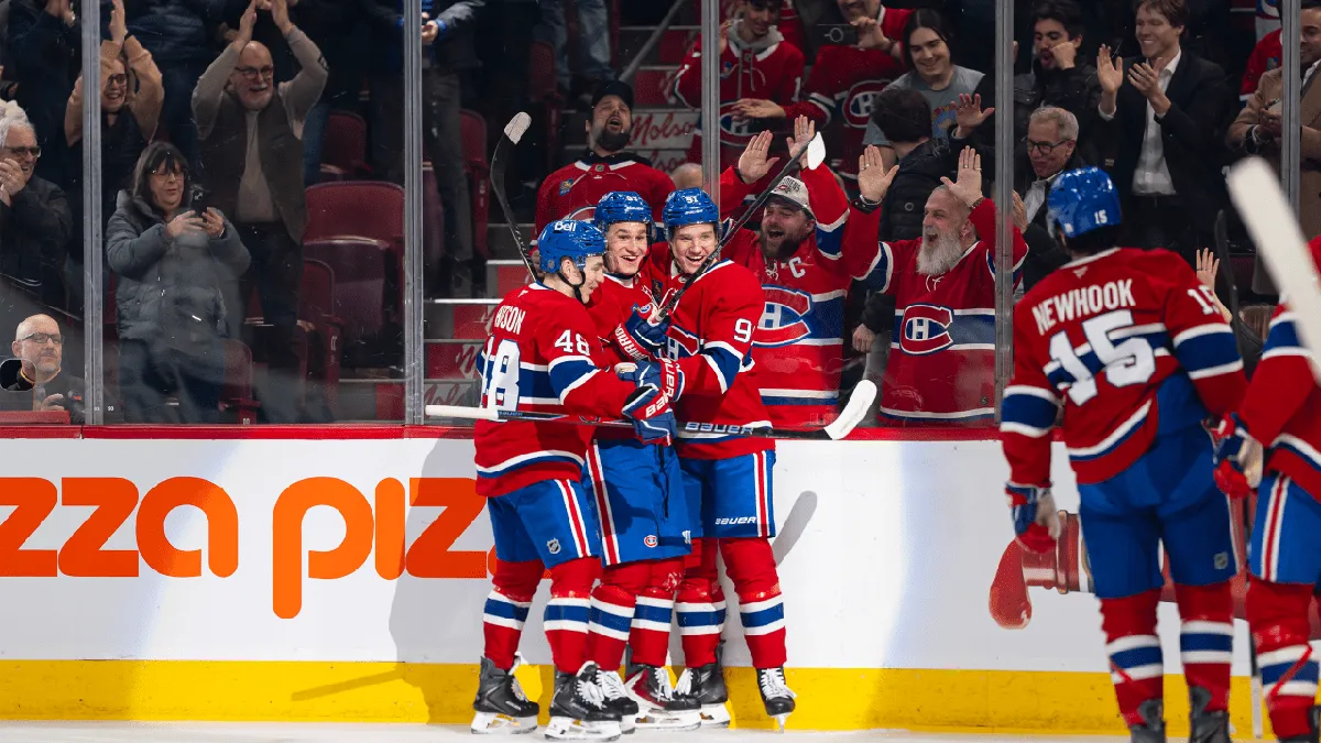 maple leafs vs canadiens — CA news