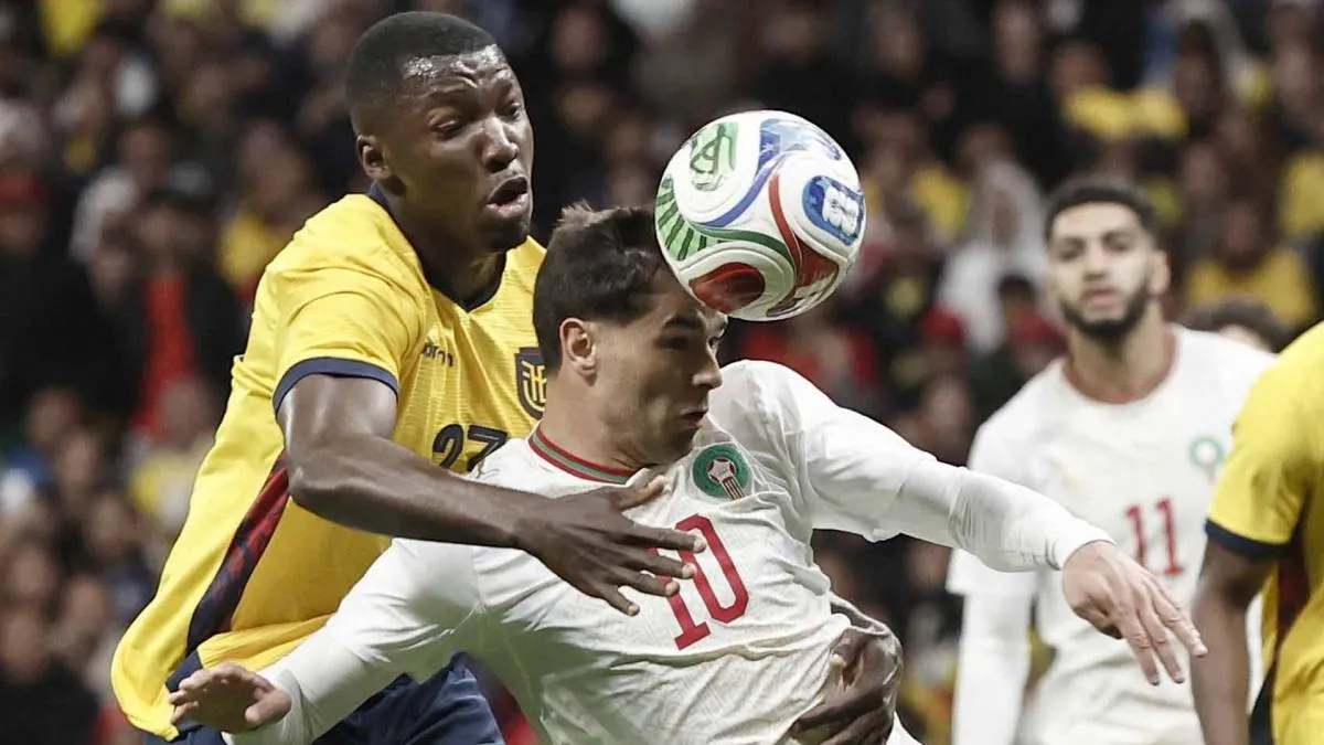 maroc vs equateur — CA news
