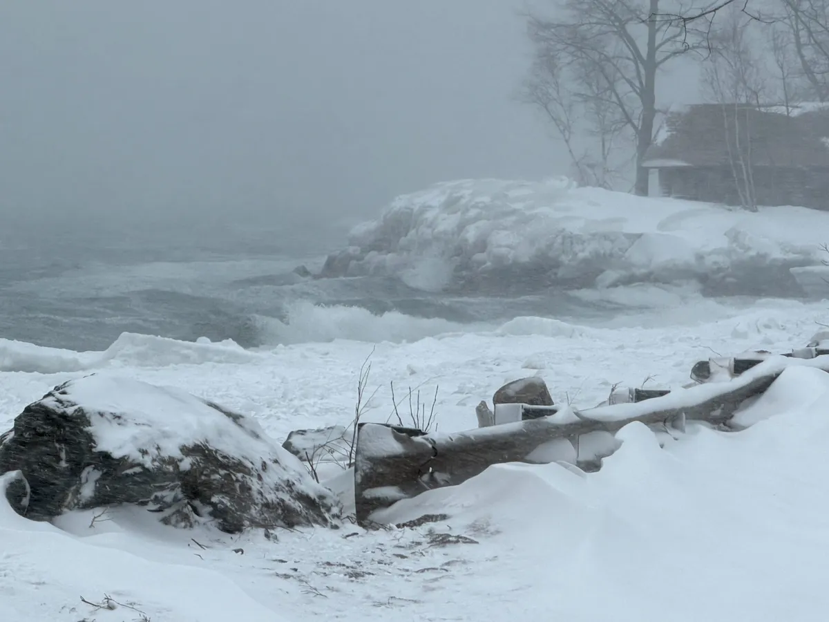 michigan snow storm — CA news