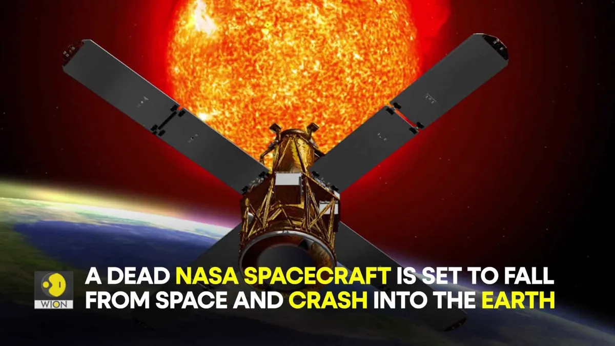nasa satellite crash — CA news