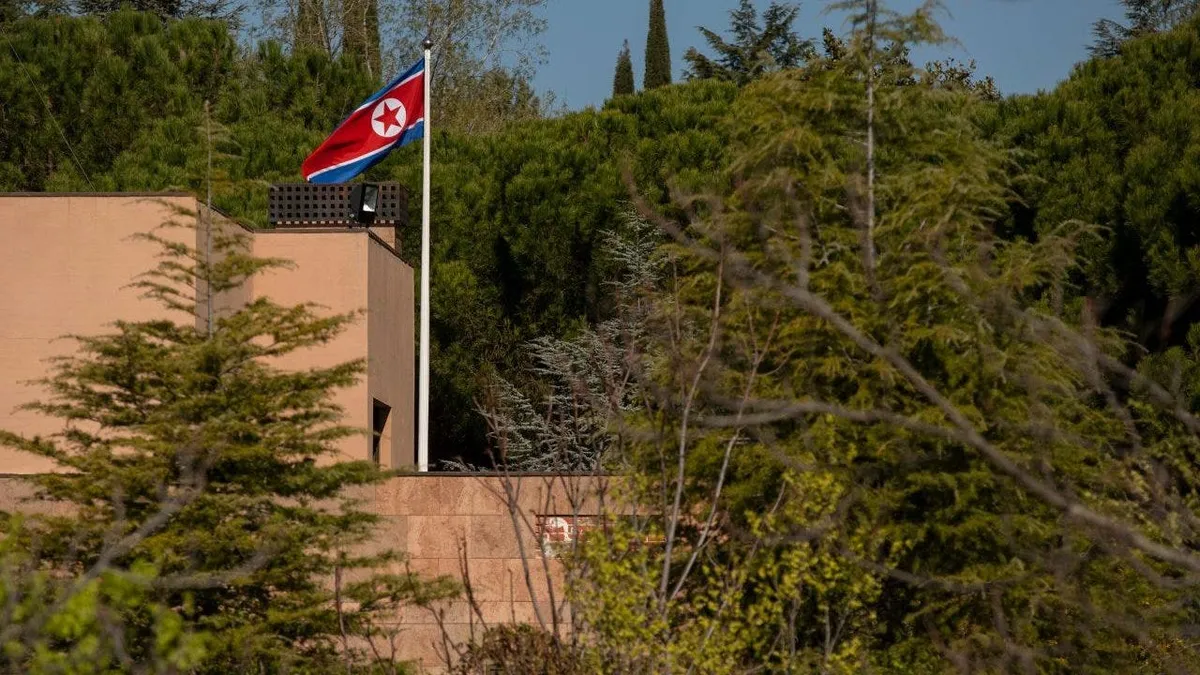 north korea embassy iran — CA news